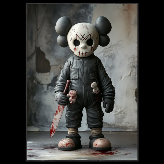 KAWS X Michael Myers