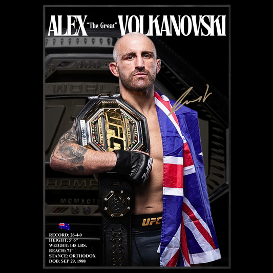 Alexander Volkanovski Headshot Exhibit 1