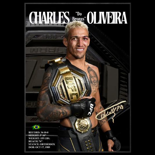 Charles Oliveira Headshot Exhibit 1