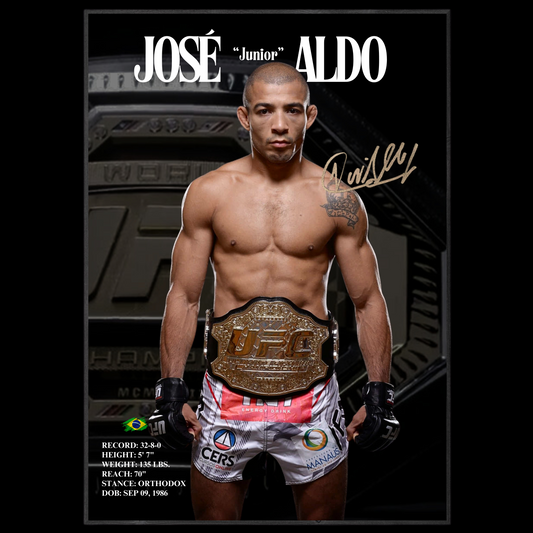 Jose Aldo Headshot Exhibit 1